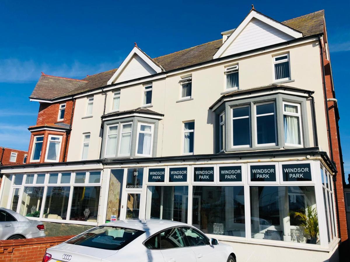 Windsor Park Hotel Blackpool Exterior photo